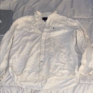 American eagle button up